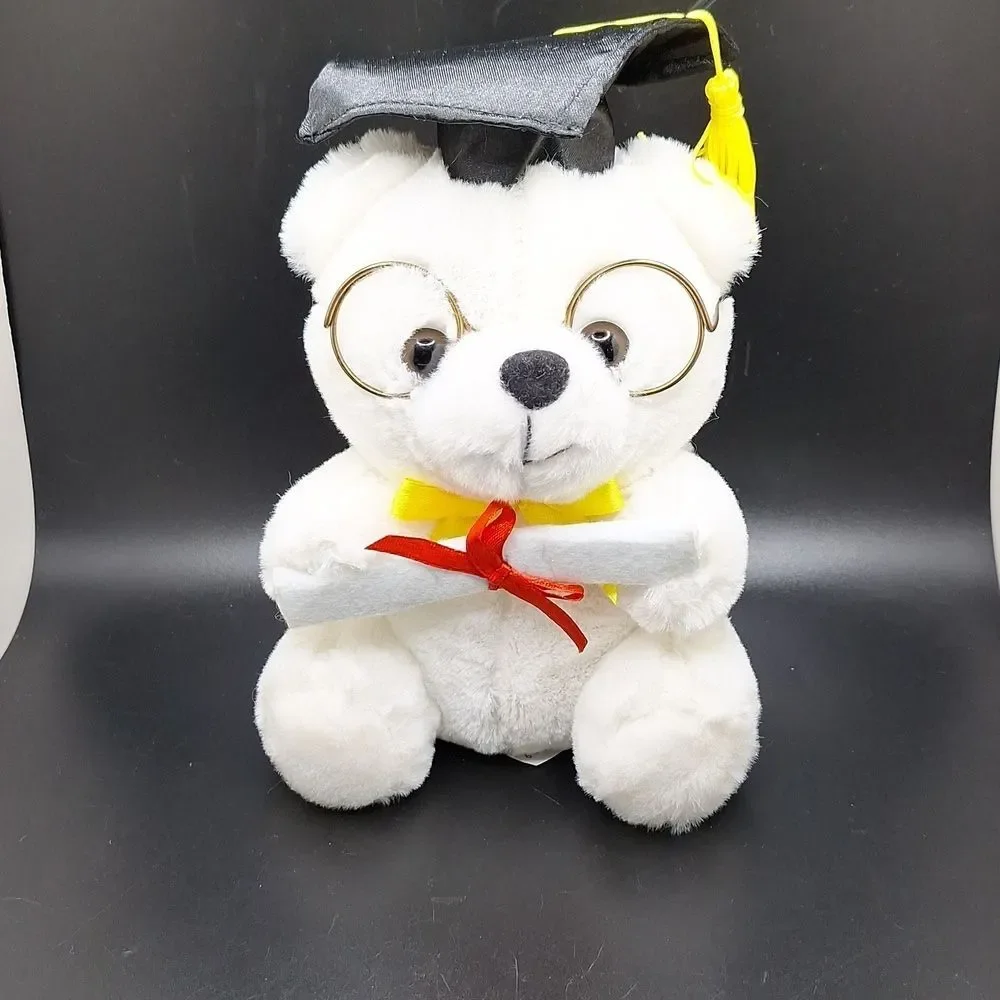 Graduation bear plush gift